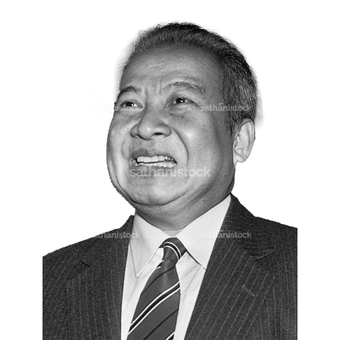 Cambodia King Father Norodom Sihanouk (Free PNG Download)1