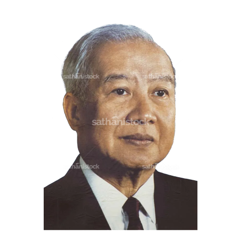 Cambodia King Father Norodom Sihanouk (Free PNG Download)3