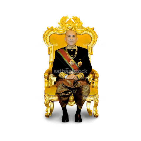 Cambodia King Norodom Sihamoni (Free PNG Download)4